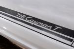 Porsche 718 Cayman T 2019 года (UK)